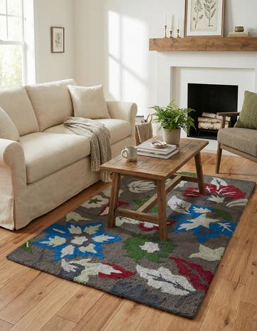 3' x 4' 10 Agra Rug