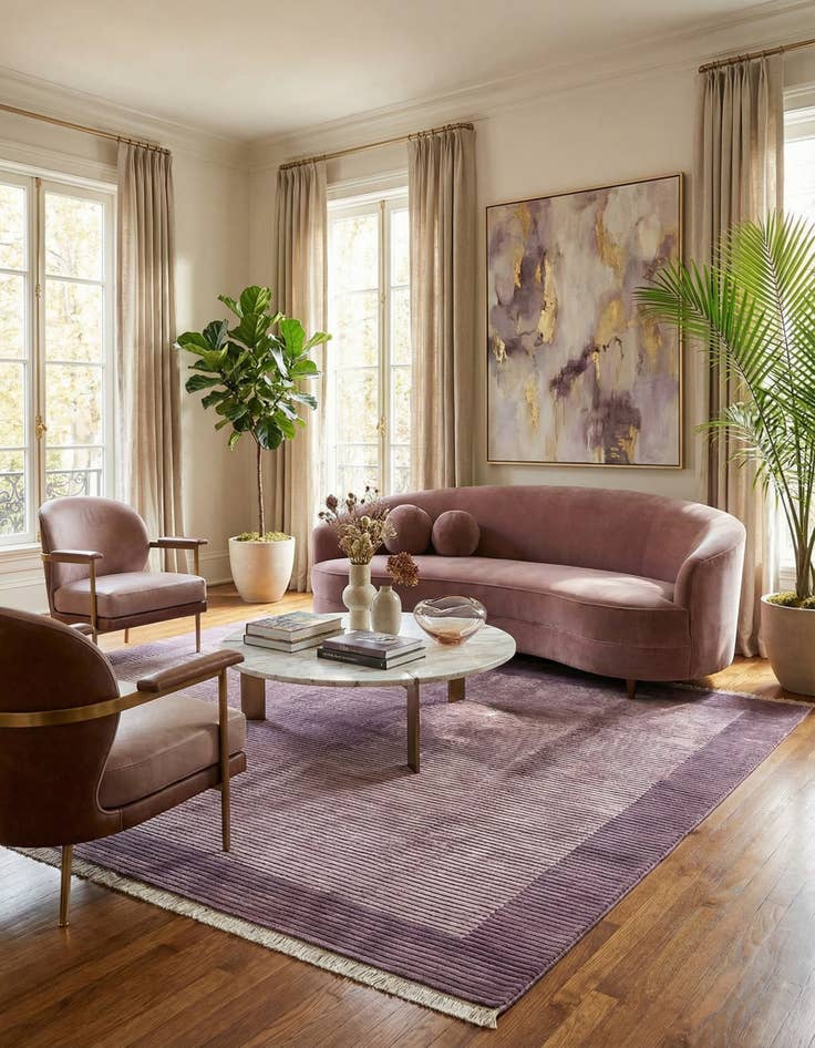 Detail image of  4' 10 x 6' 8 Darya Rug