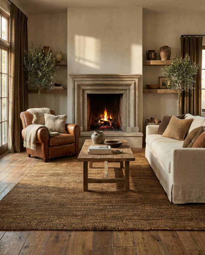 5' 6 x 8' 1 Hand Knotted Kashkuli Gabbeh Oriental Wool Rug