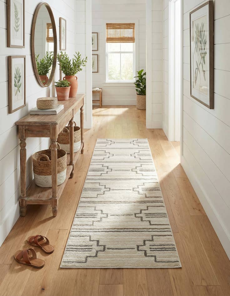 Detail image of 2' 7 x 10' Odyssey Runner Rug