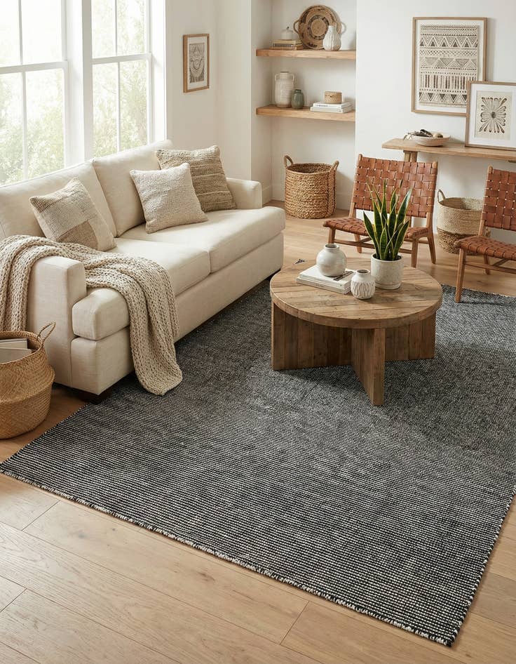 Detail image of 6' 1 x 9' Easy-Clean Jill Zarin Palm Springs Indoor / Outdoor Rug