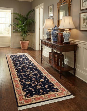 2' 4 x 8' 4 Tabriz Runner Rug