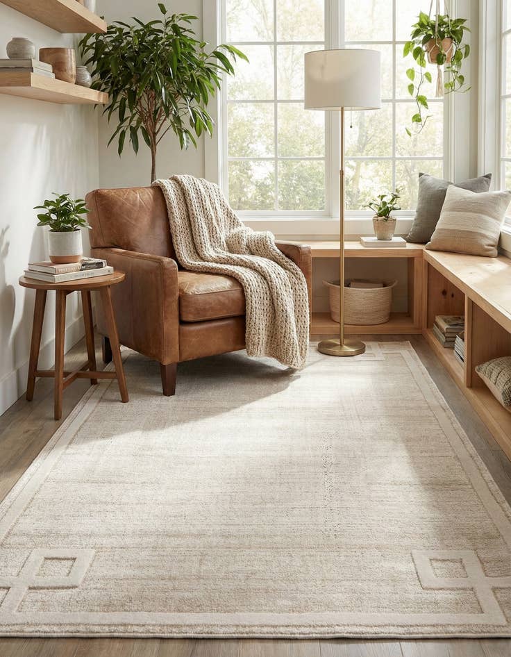 Detail image of Jill Zarin 4' x 6' Uptown Lenox Hill Rug