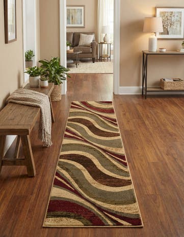 2' x 8' Cafe Runner Rug