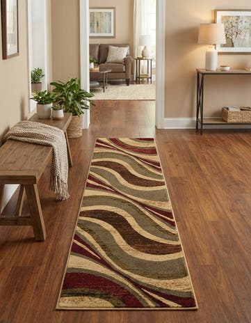 2' x 8' Cafe Runner Rug