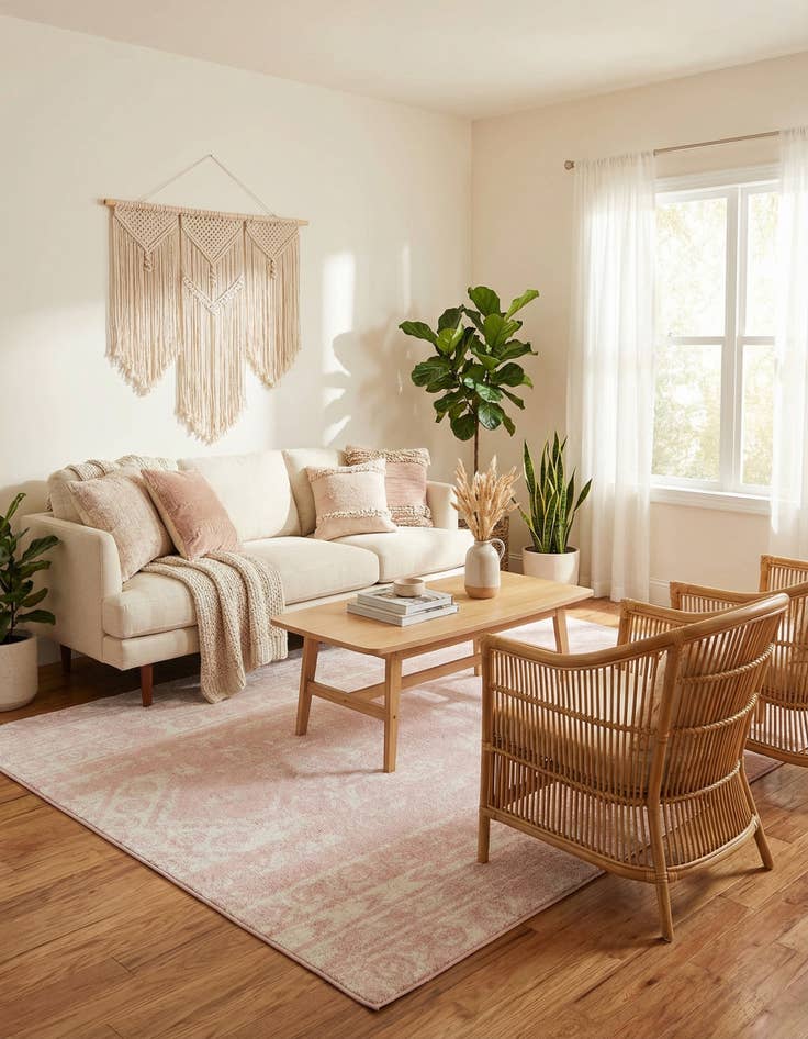 Detail image of 9' x 12' Lennon Rug