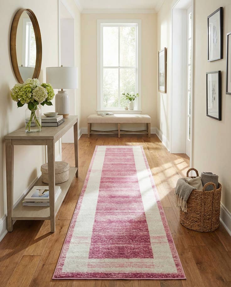 Detail image of Jill Zarin 2' 7 x 14' Uptown Yorkville Runner Rug