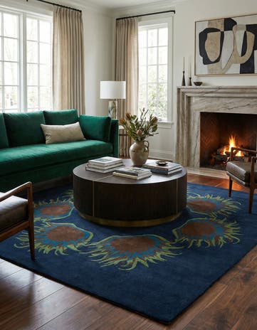 7' 7 x 7' 8 Luna Square Rug