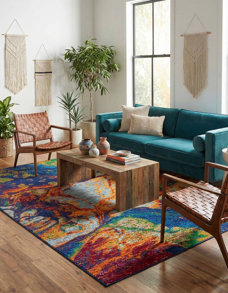 Detail image of 7' x 10' Calypso Rug