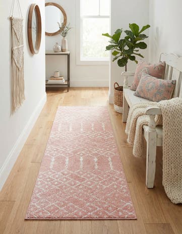 2' x 6' Paxon Trellis Runner Rug