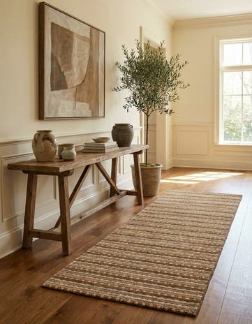 2' 6 x 7' 10 Juma Wool Runner Rug