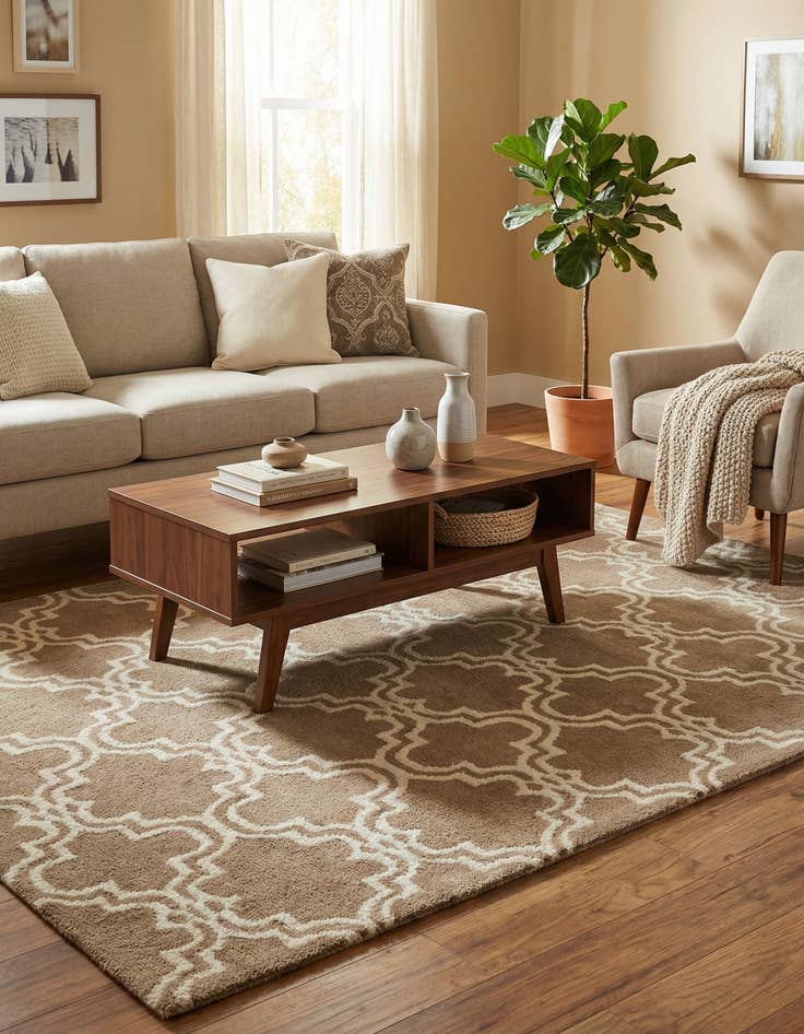 Detail image of 5' x 7' 11 Luna Rug