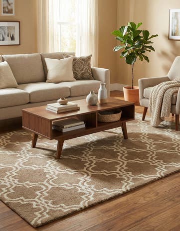 5' x 7' 11 Luna Rug