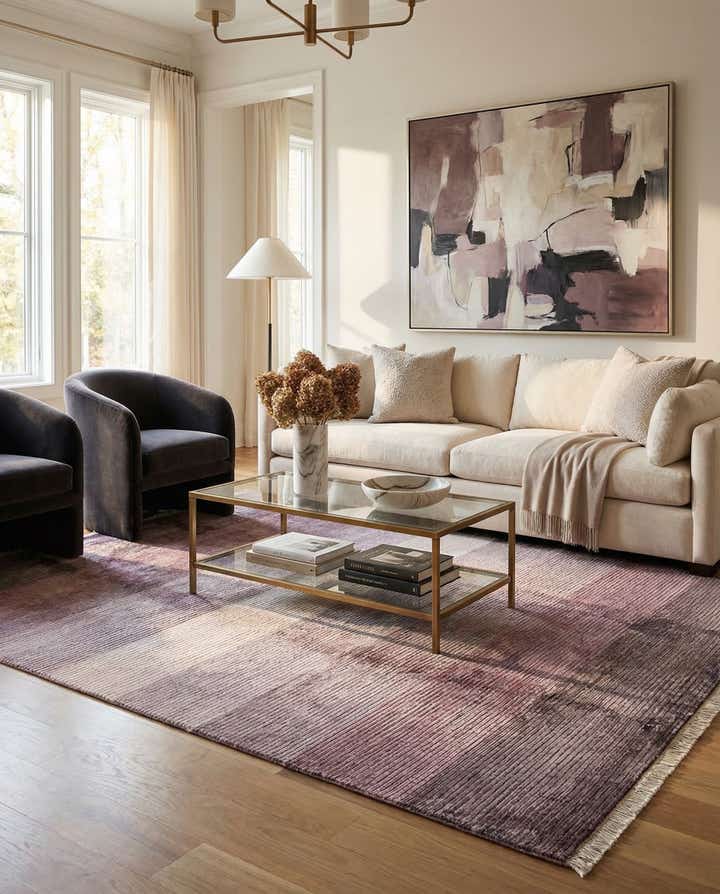 6' 7 x 9' 10 Hand Knotted Darya Wool Rug