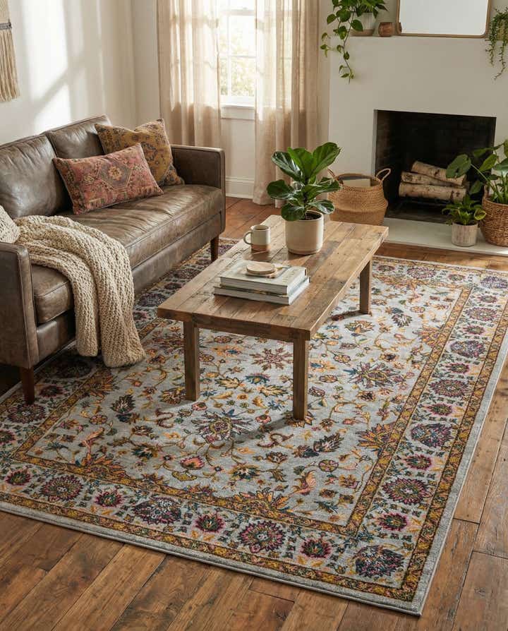 6' 7 x 9' Medina Rug