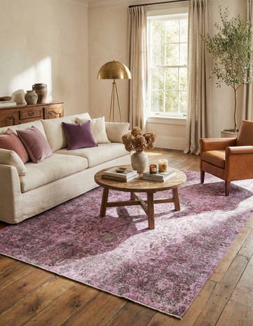 5' 8 x 9' 1 Ultra Vintage Wool Rug