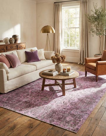 5' 8 x 9' 1 Ultra Vintage Wool Rug