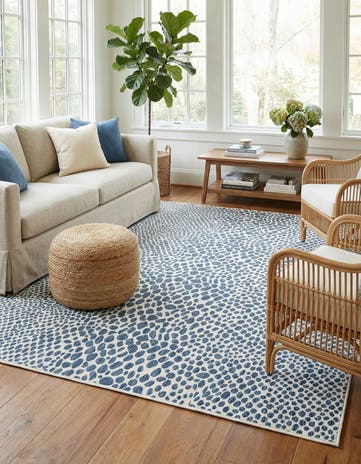 10' x 13' Easy-Clean Jill Zarin Cape Town Indoor / Outdoor Rug