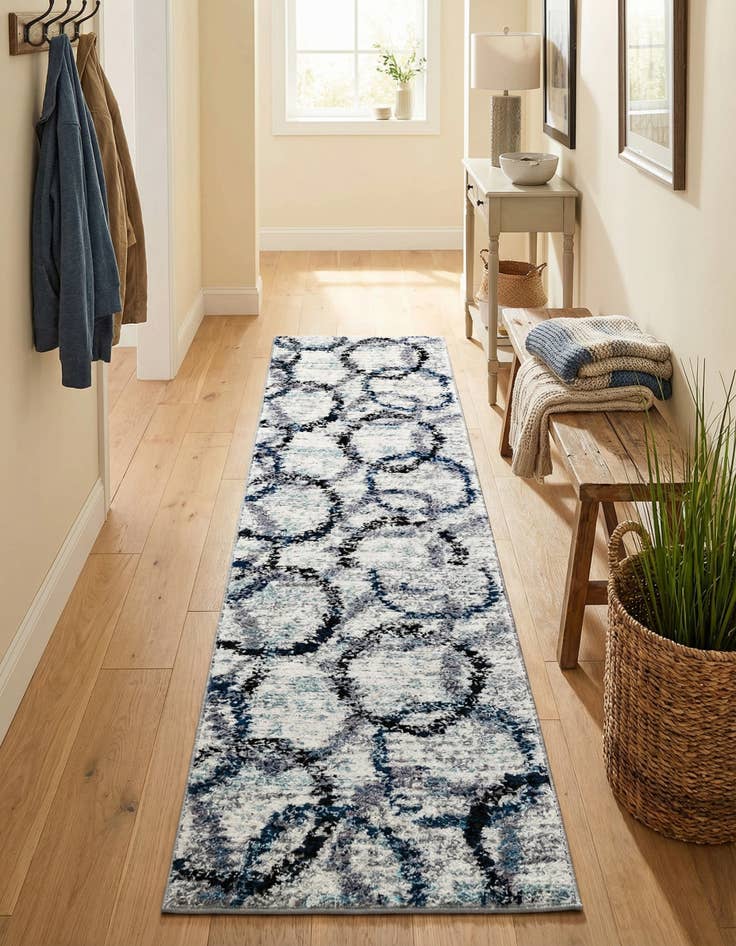 Detail image of 2' x 8' Tucson Runner Rug