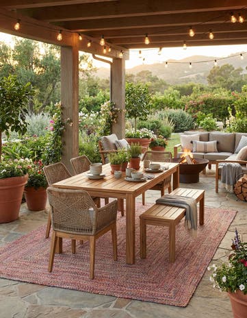 7' 10 x 10' Easy-Clean Eco Verse Washable Indoor / Outdoor Rug