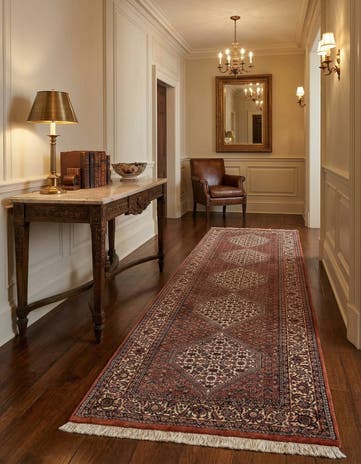 2' 9 x 9' 7 Bidjar Wool Runner Rug