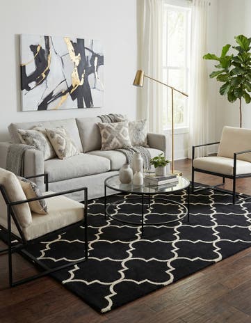 5' 1 x 8' Luna Rug