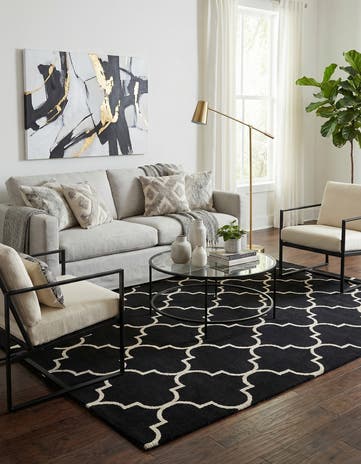 5' 1 x 8' Luna Rug