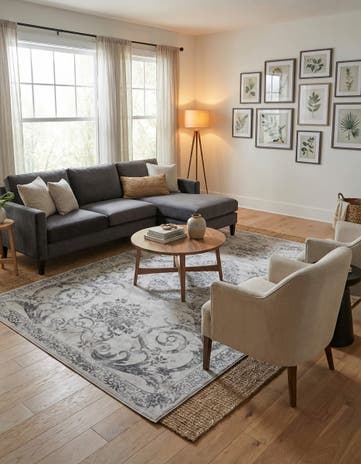 5' 3 x 8' Finsbury Rug