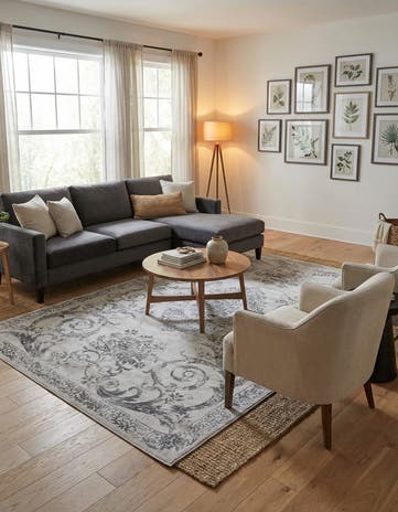 5' 3 x 8' Finsbury Rug