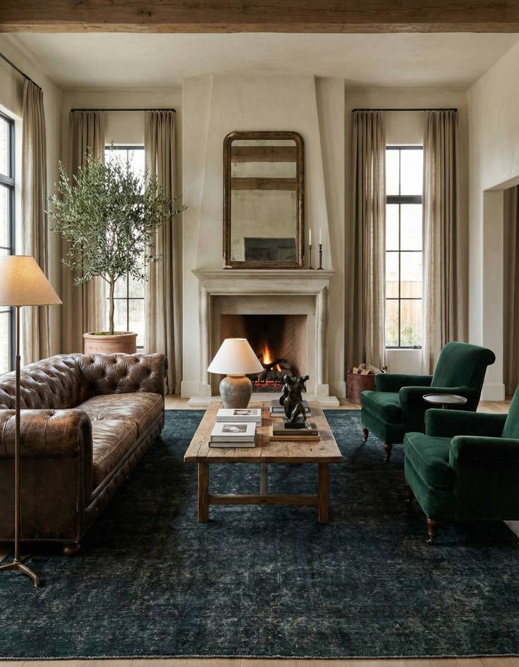 Detail image of 7' 5 x 10' 3  Hand Knotted Ultra Vintage Persian Wool Rug