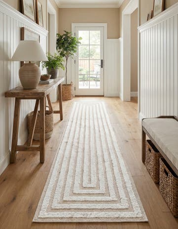 2' 7 x 12' Sabrina Soto Casa Toluca Runner Rug