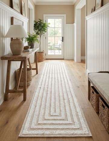 2' 7 x 12' Sabrina Soto Casa Toluca Runner Rug