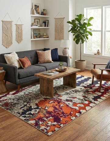 7' 10 x 10' Washable Haerfest Rug