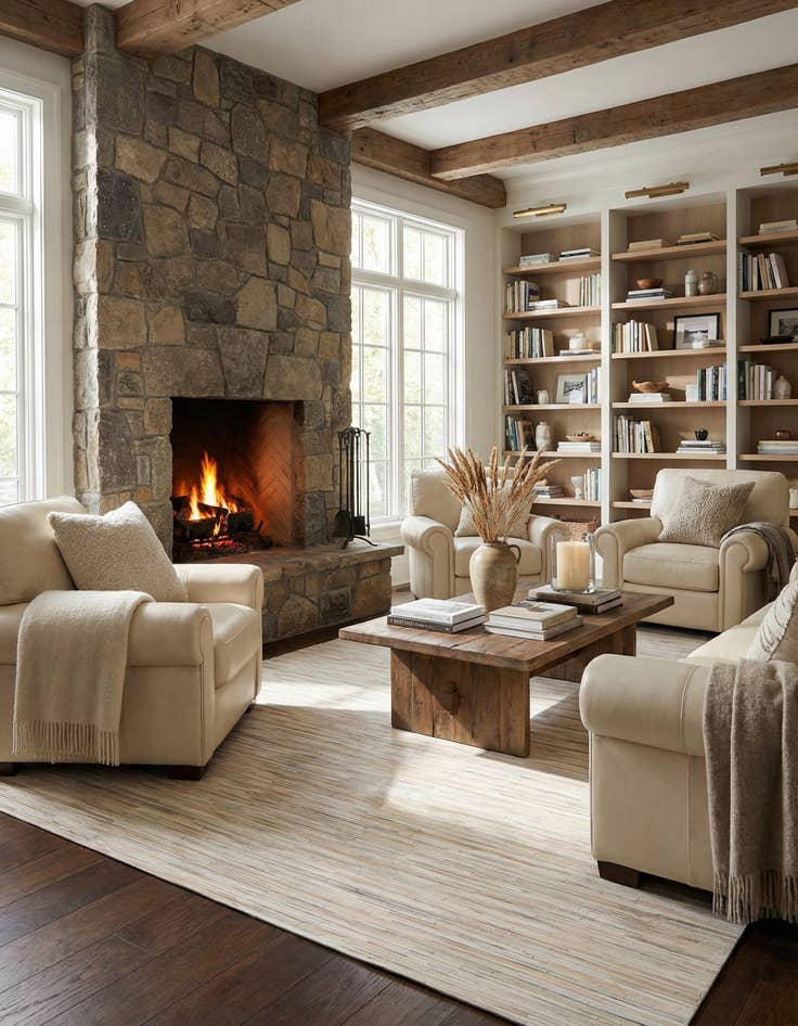 Detail image of  8' 1 x 10' Cowhide - Patchwork Rug