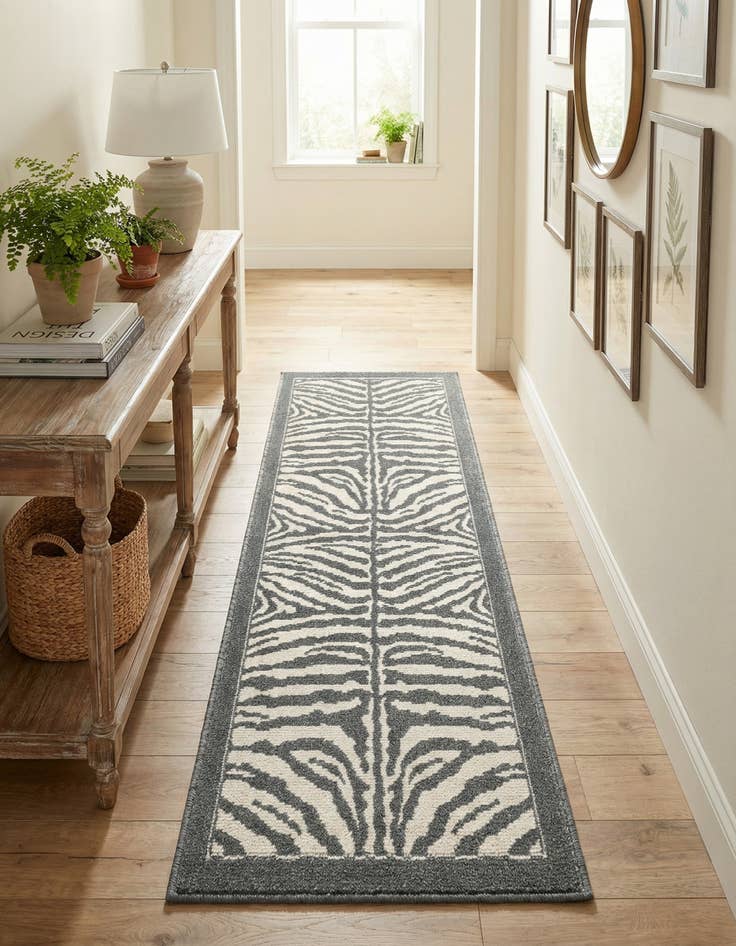 Detail image of 2' x 6' Safari Runner Rug