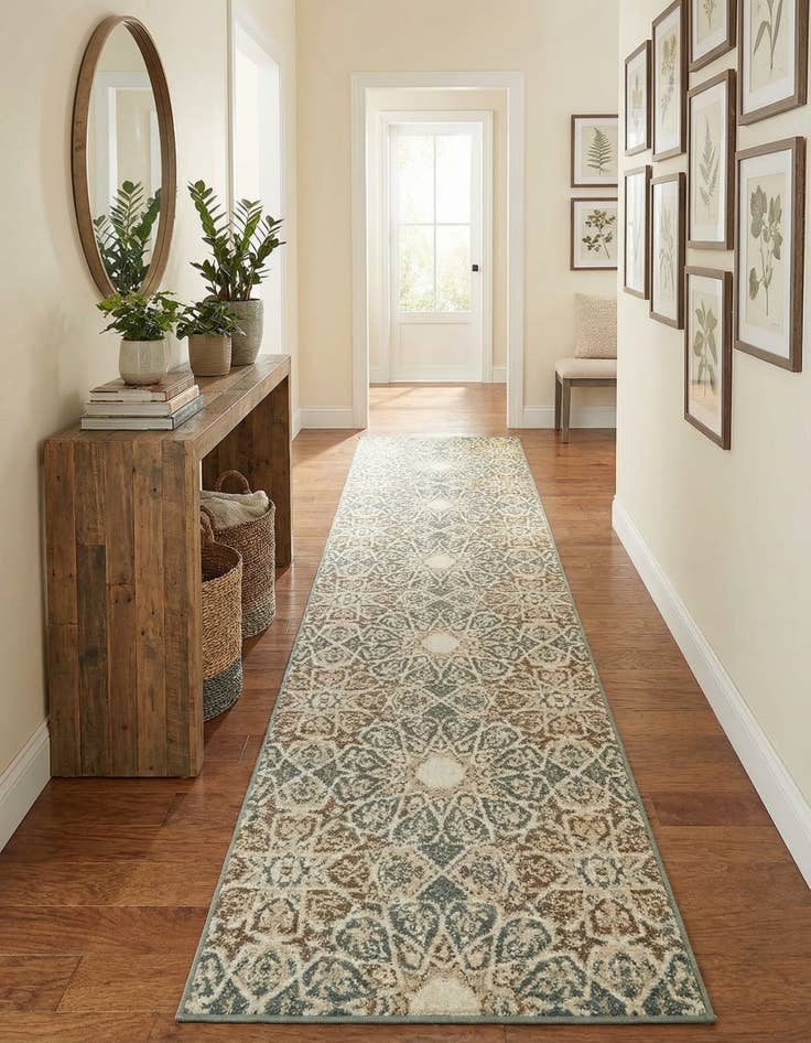 Detail image of  2' 7 x 10' Mojave Runner Rug