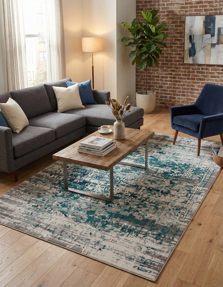 Detail image of 6' x 9' Aarhus Rug