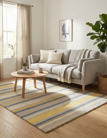 4' x 5' 6 Luna Wool Rug