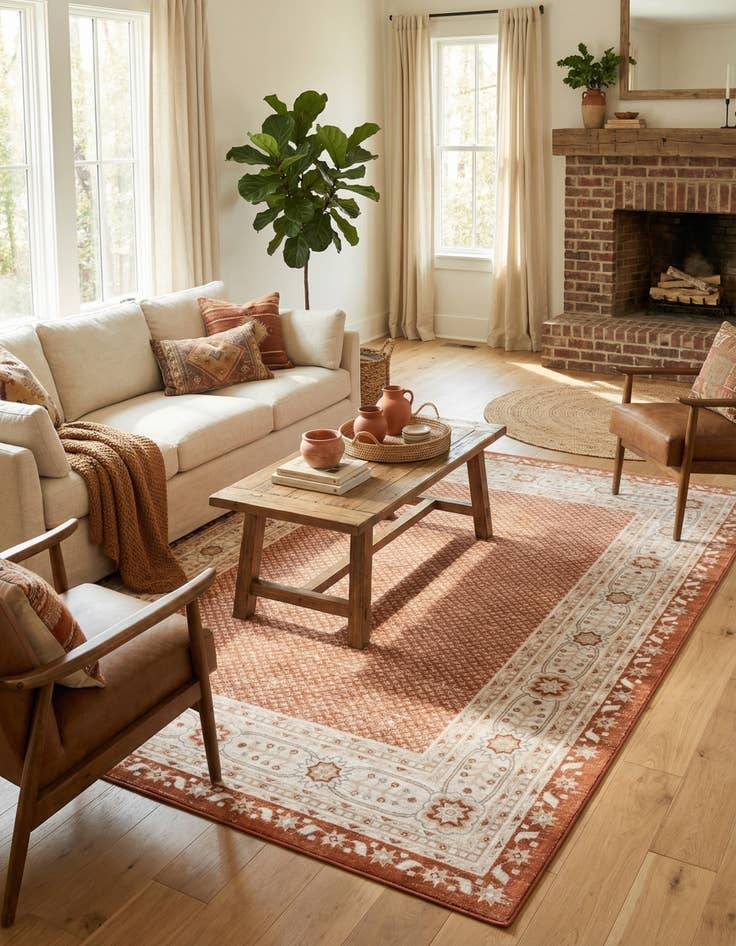 Detail image of  9' x 12' Charlotte Rug