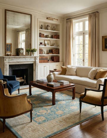 8' 4 x 11' 3 Kaizar Wool Rug