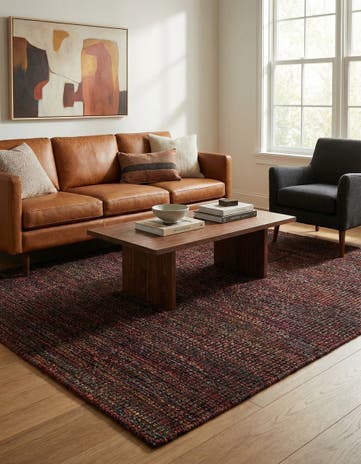 5' x 7' Hand Knotted Darya Wool Rug
