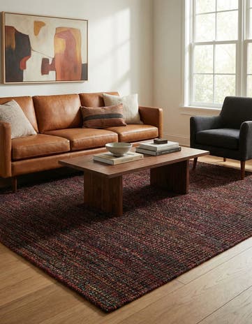 5' x 7' Hand Knotted Darya Wool Rug