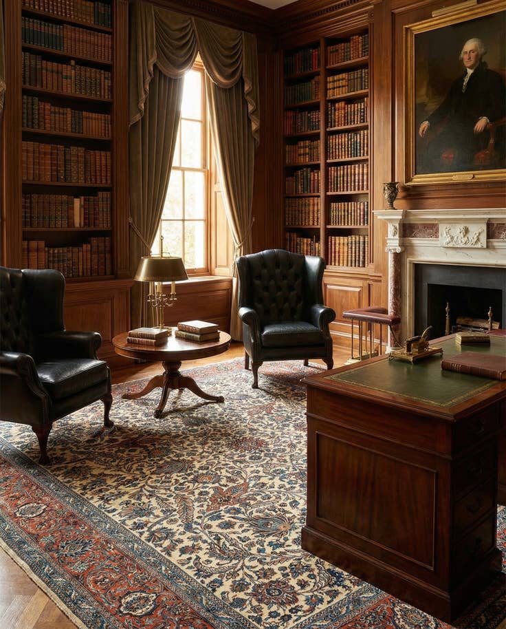 Detail image of 9' 9 x 14' Mood Wool Rug