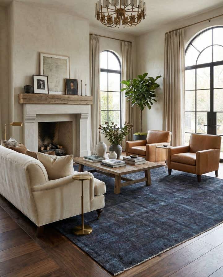 9' 7 x 12' 5 Hand Knotted Ultra Vintage Persian Wool Rug