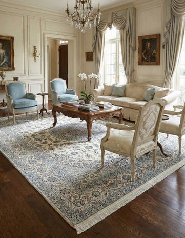 9' 6 x 12' 11 Nain Rug