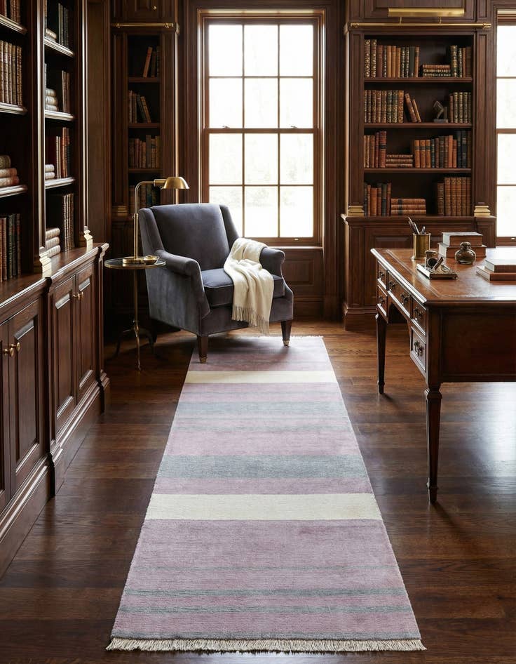 Detail image of 2' 8 x 9' 9 Darya Runner Rug