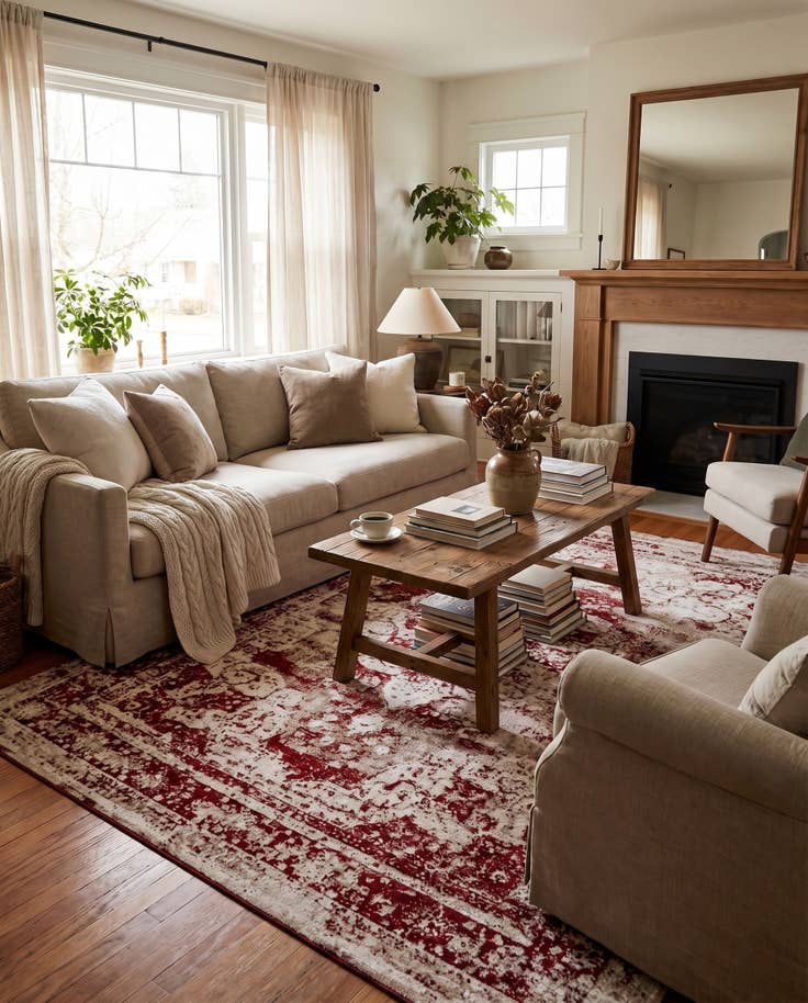 Detail image of 7' x 10' Monaco Rug