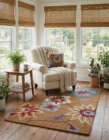 3' 1 x 5' Agra Rug