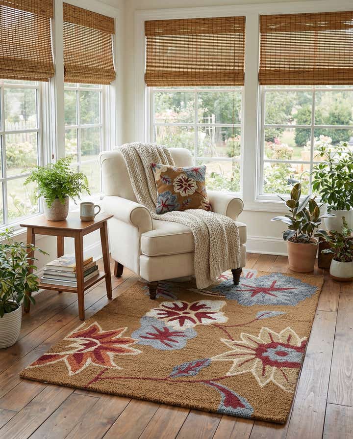 3' 1 x 5' Agra Rug