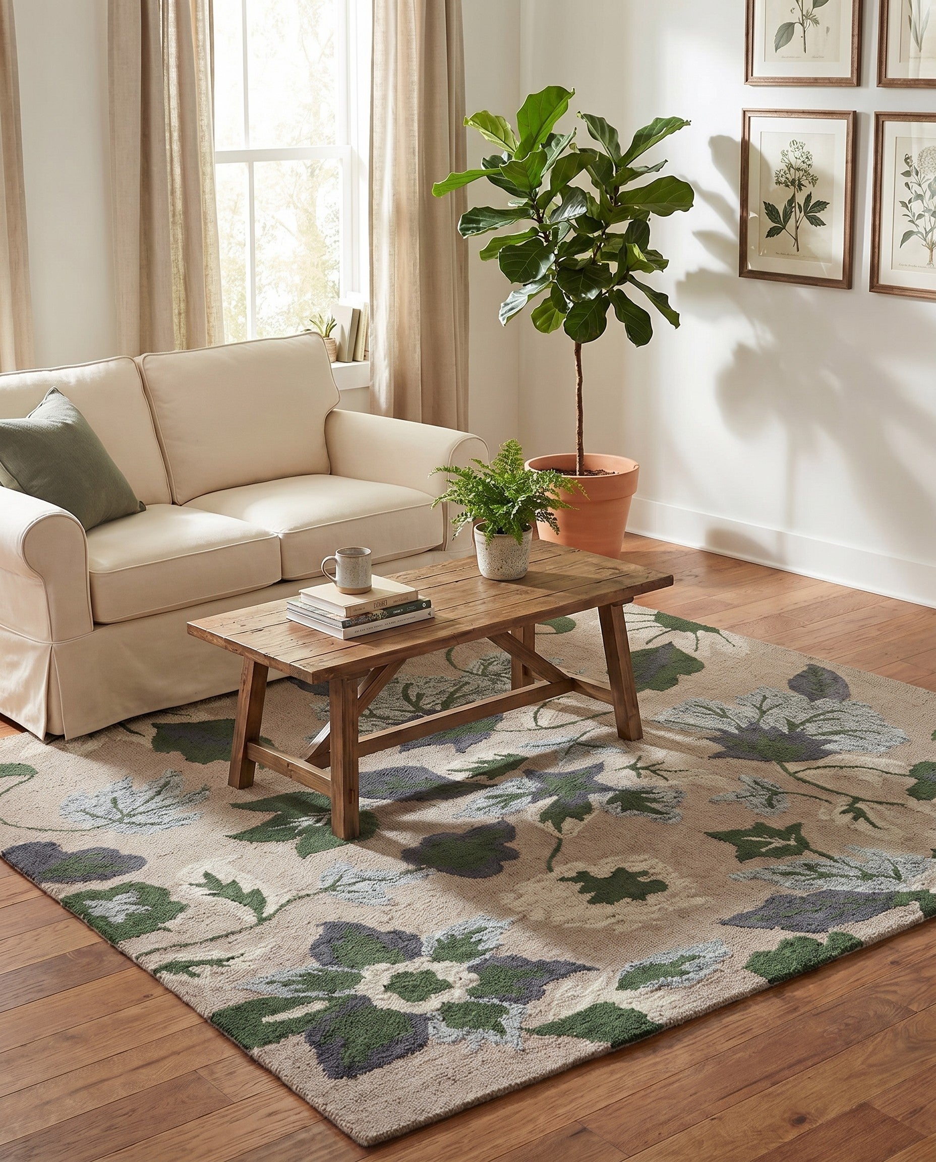 4' x 6' Agra Rug